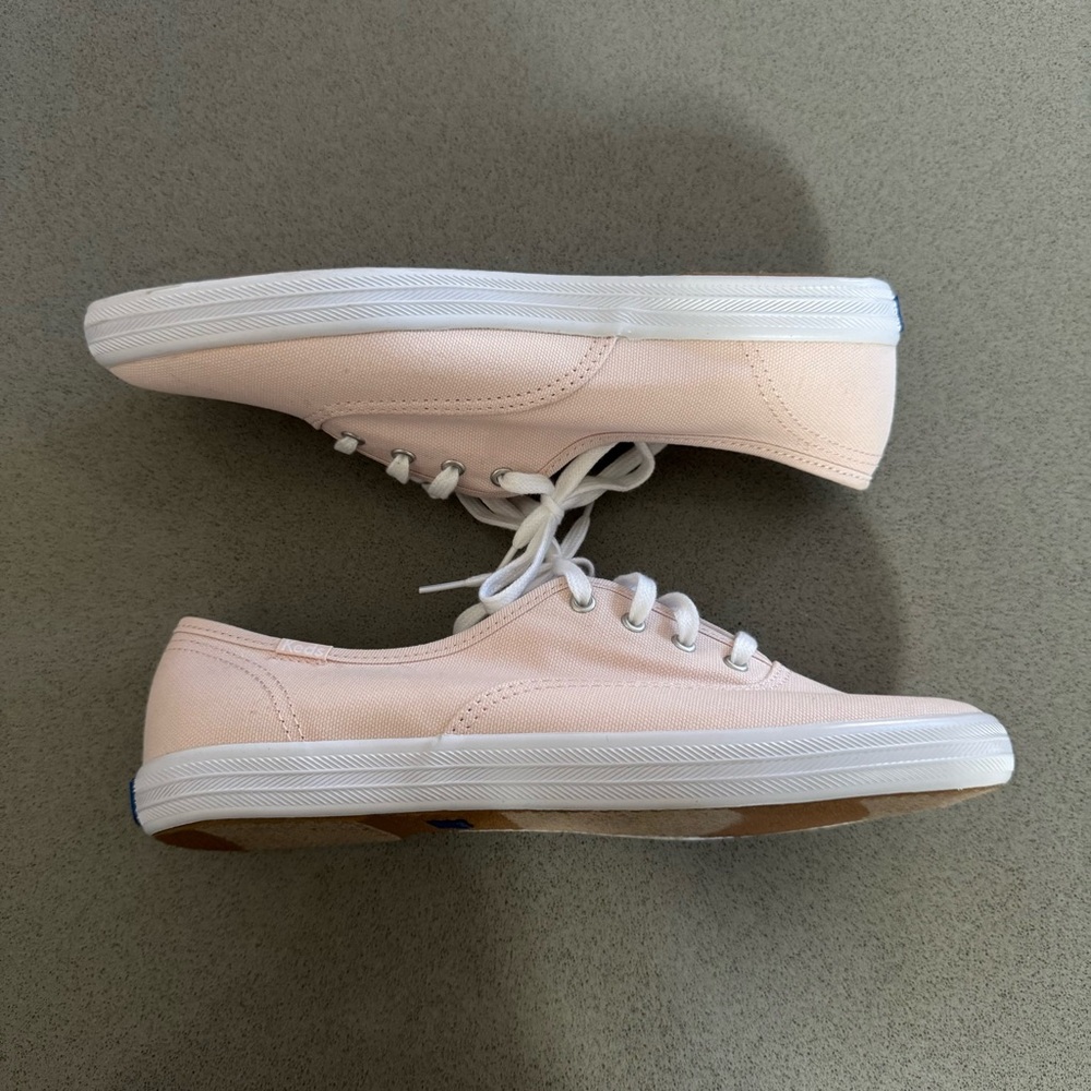 Keds Blush Canvas Sneakers - Picture 5 of 10